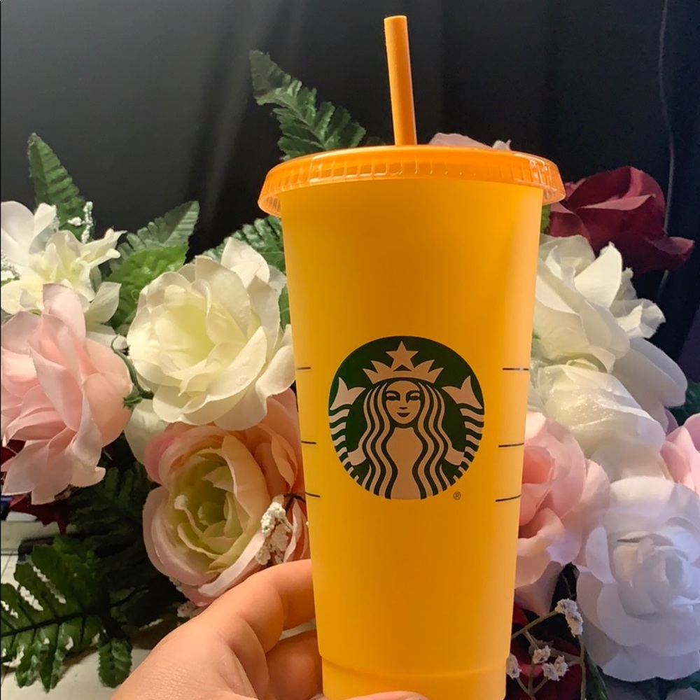 Color-Changing Reusable Cold Cups
